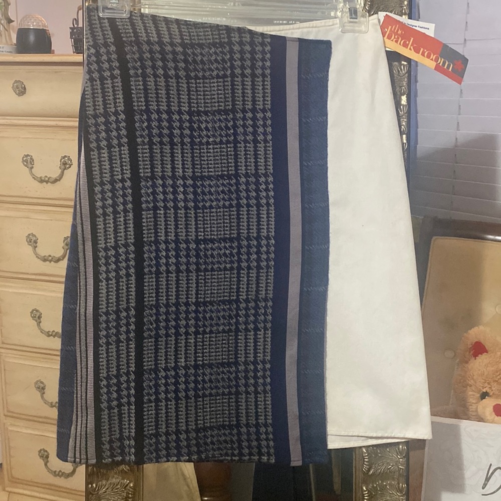 Paolo pécora Milano tweed cotton skirt size 8